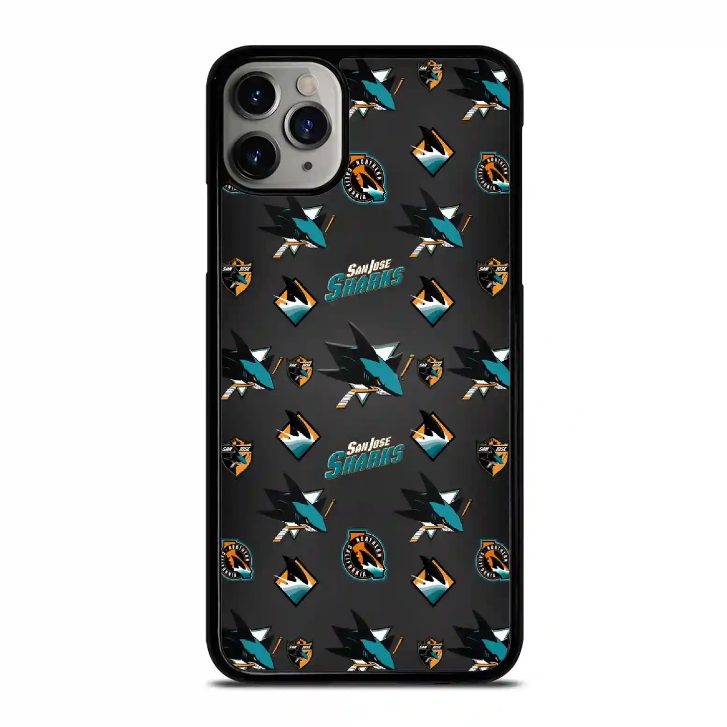 San Jose Sharks Retro`0 iPhone 11 Pro Case