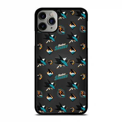 San Jose Sharks Retro`0 iPhone 11 Pro Case