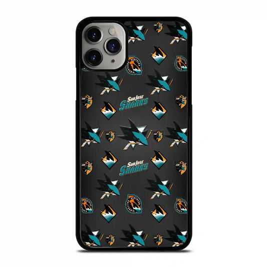 San Jose Sharks Retro`0 iPhone 11 Pro Case