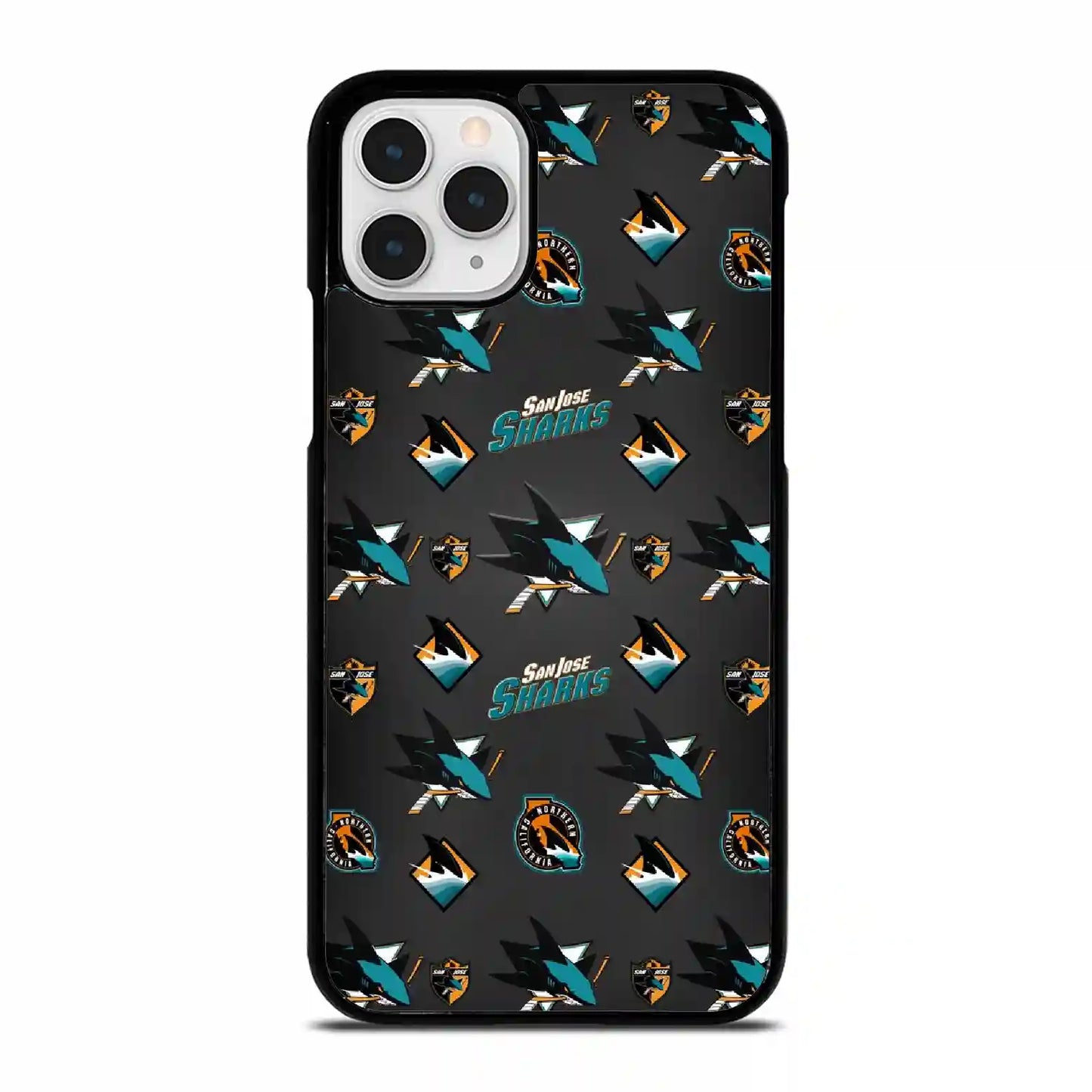 San Jose Sharks Retro`0 iPhone 12 Pro Max Case