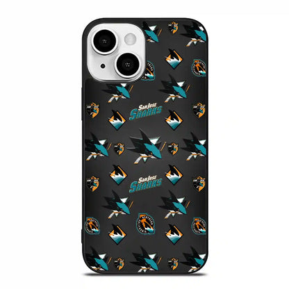 San Jose Sharks Retro`0 iPhone 13 Mini Case