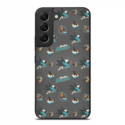 San Jose Sharks Retro`0 Samsung Galaxy S22 Case