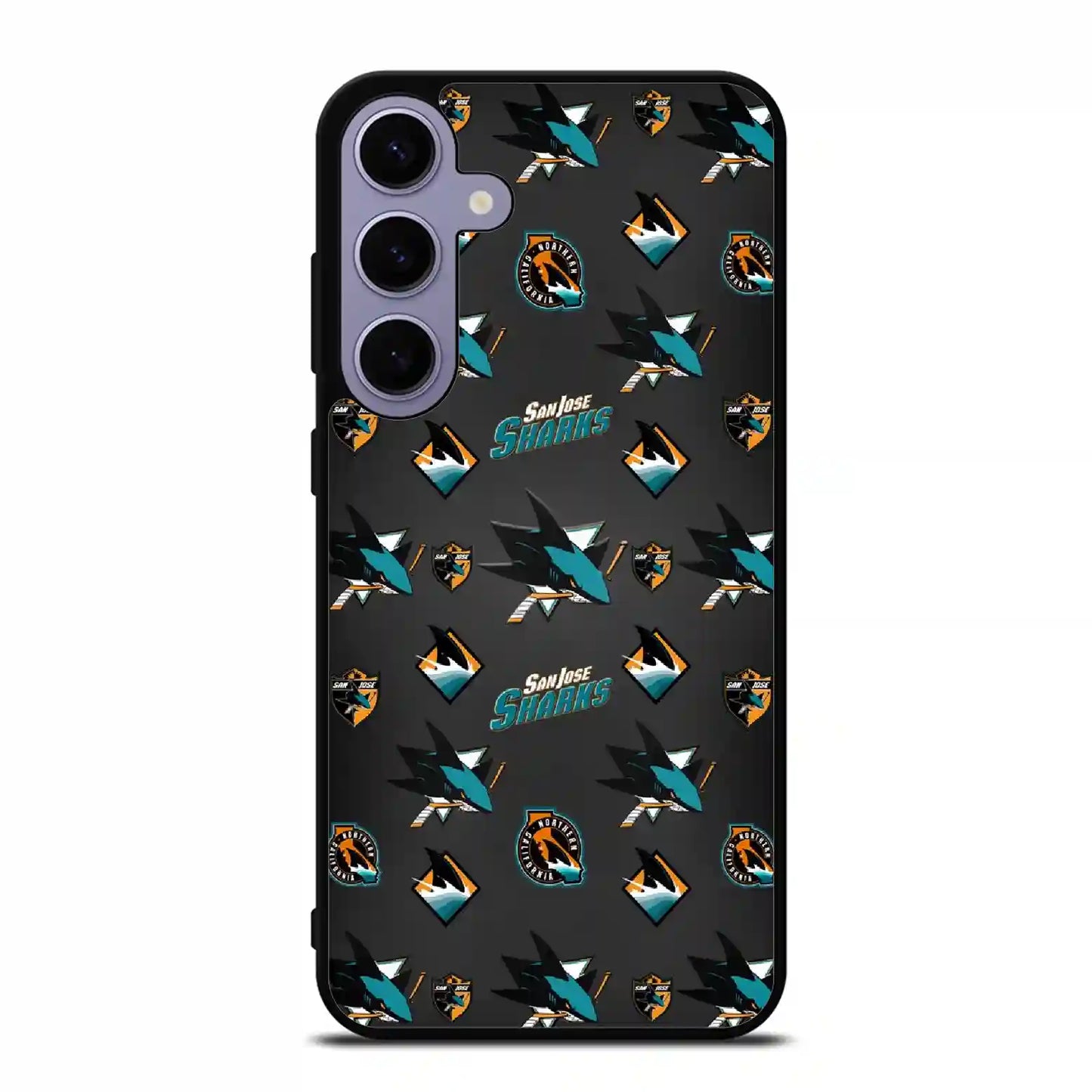 San Jose Sharks Retro`0 Samsung Galaxy S24 Plus Case