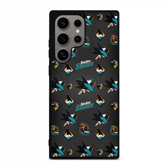 San Jose Sharks Retro`0 Samsung Galaxy S24 Ultra Case