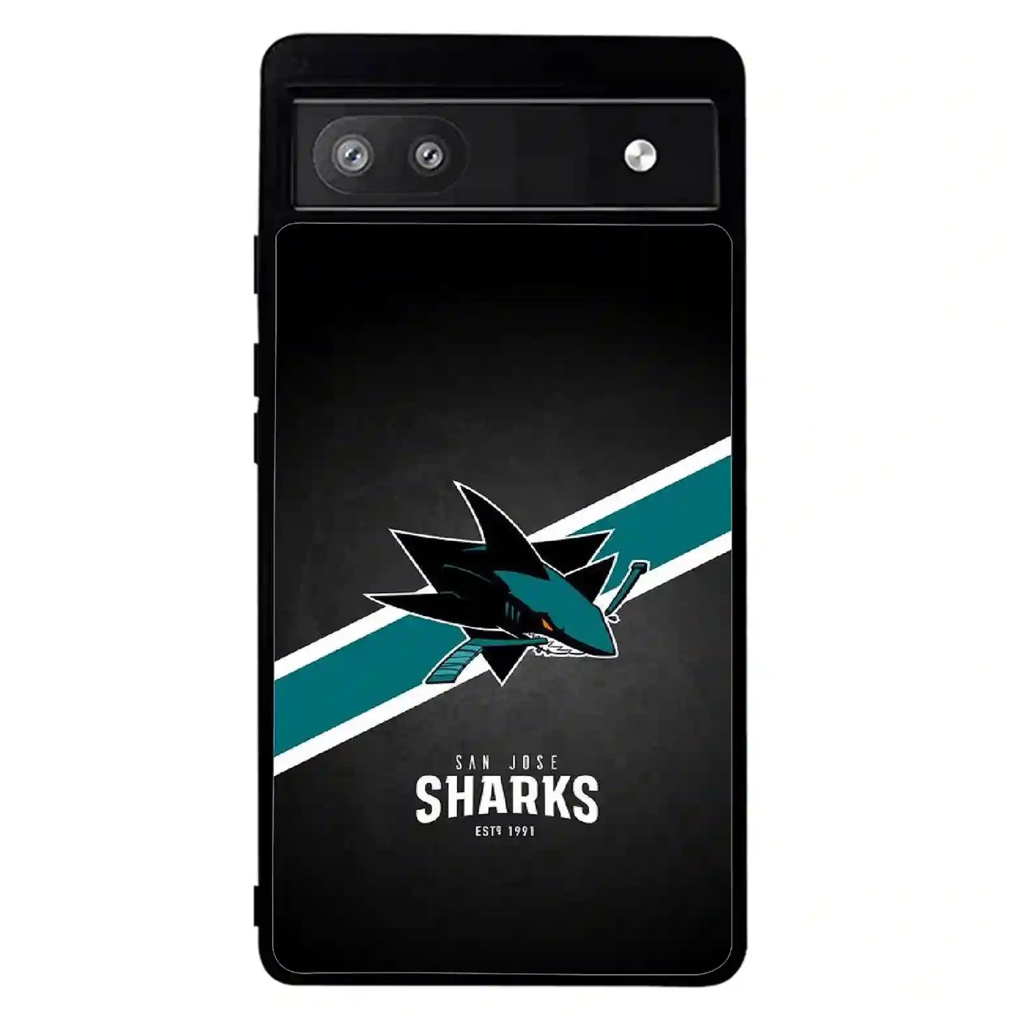 San Jose Sharks Retrocolor Google Pixel 6 Pro Case