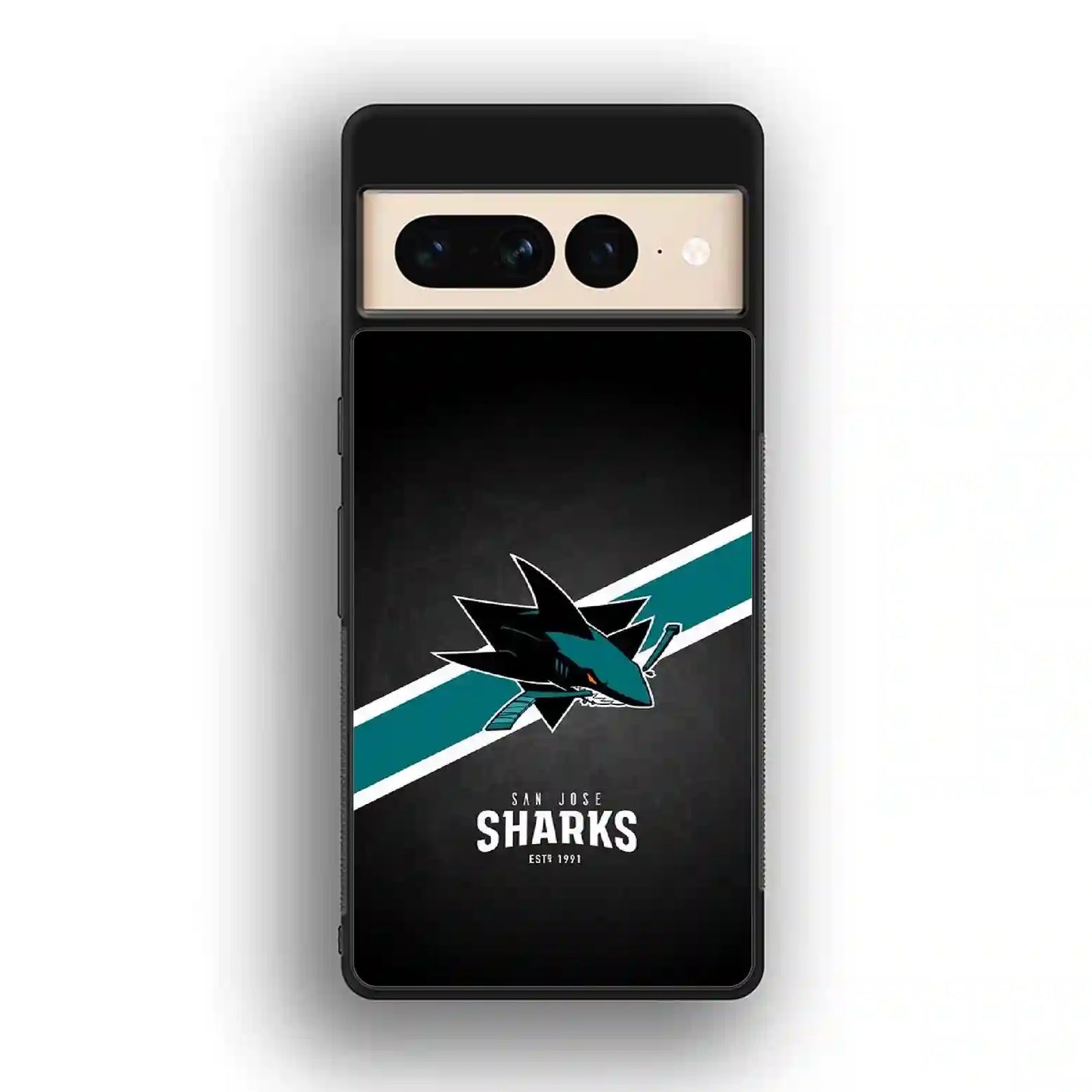 San Jose Sharks Retrocolor Google Pixel 7 Pro Case