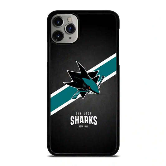 San Jose Sharks Retrocolor iPhone 11 Pro Case