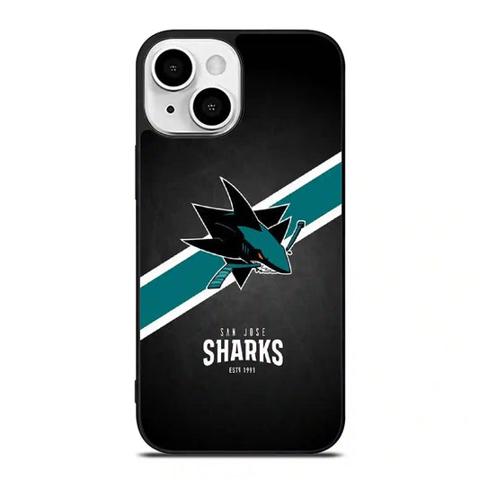 San Jose Sharks Retrocolor iPhone 13 Mini Case