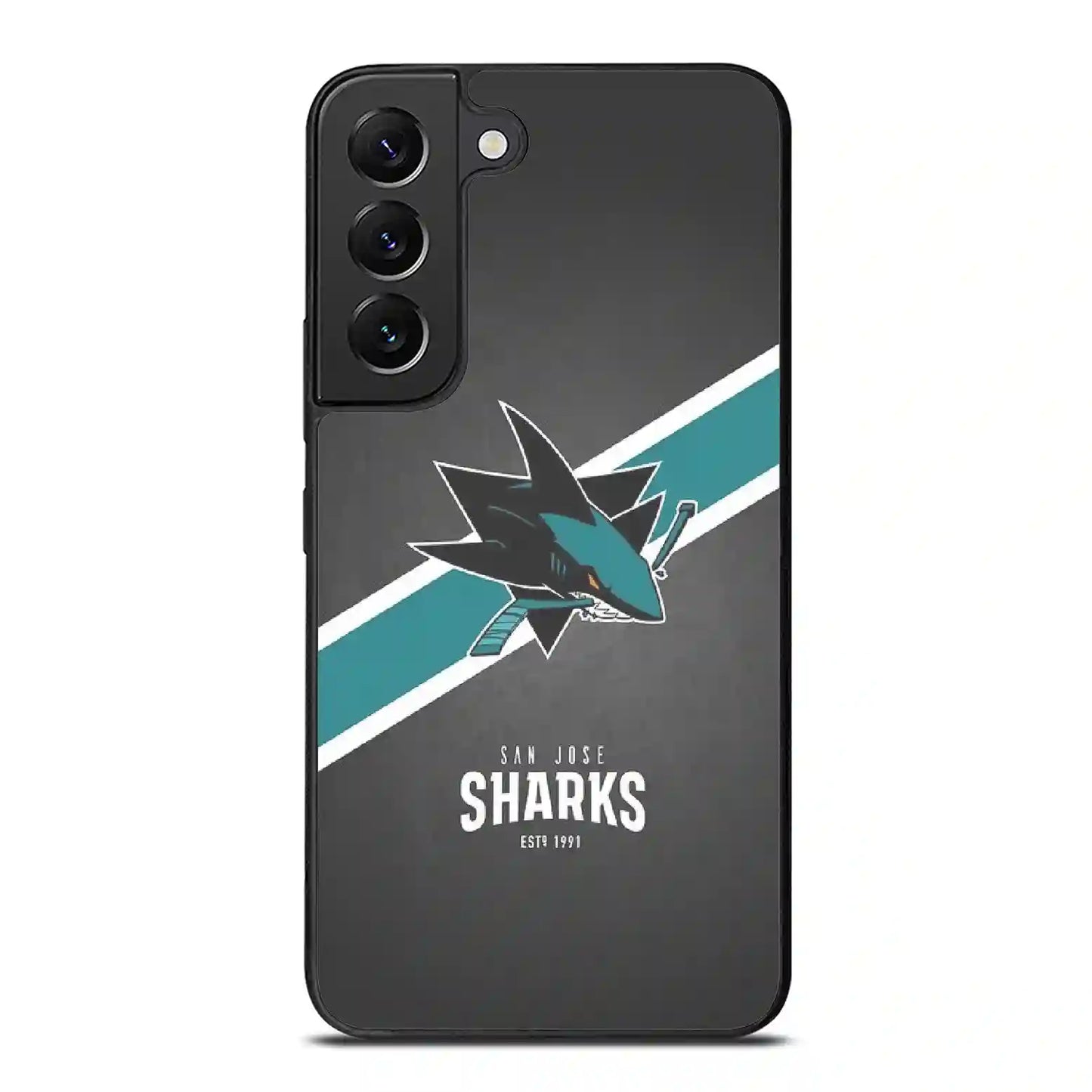 San Jose Sharks Retrocolor Samsung Galaxy S22 FE Case