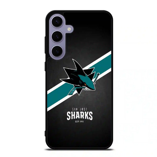 San Jose Sharks Retrocolor Samsung Galaxy S24 Plus Case