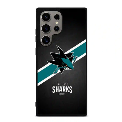 San Jose Sharks Retrocolor Samsung Galaxy S24 Ultra Case