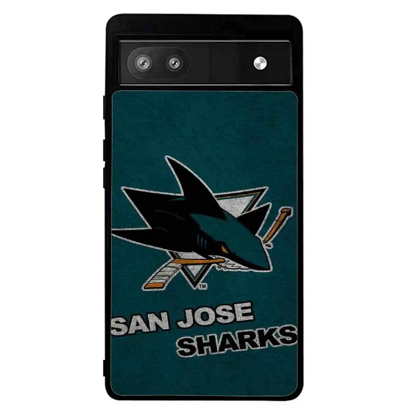 San Jose Sharks Retrocolorful Google Pixel 6 Pro Case