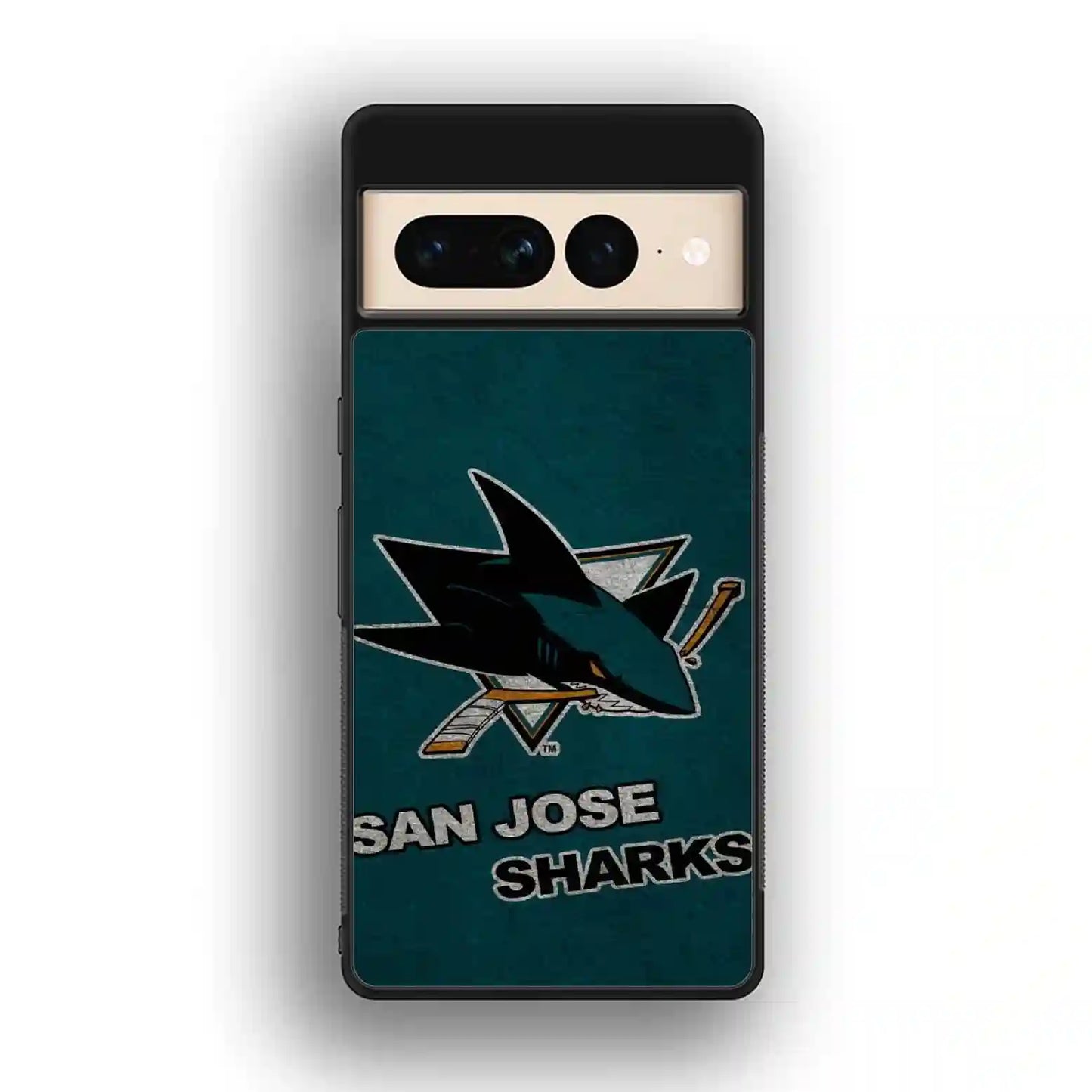 San Jose Sharks Retrocolorful Google Pixel 7 Pro Case