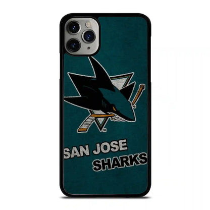 San Jose Sharks Retrocolorful iPhone 11 Pro Case