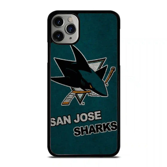 San Jose Sharks Retrocolorful iPhone 11 Pro Case