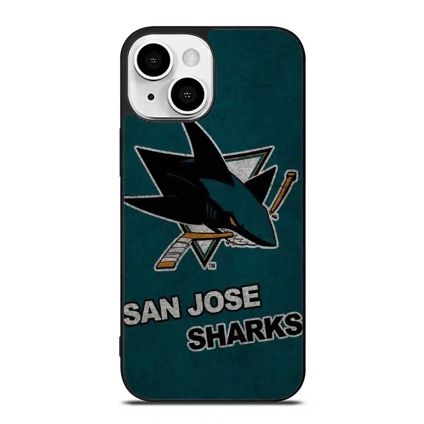 San Jose Sharks Retrocolorful iPhone 13 Mini Case