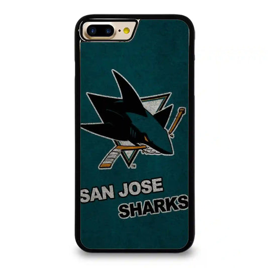 San Jose Sharks Retrocolorful iPhone 7-8 Plus Case