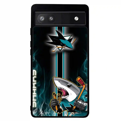 San Jose Sharks Retrocutee Google Pixel 6 Pro Case