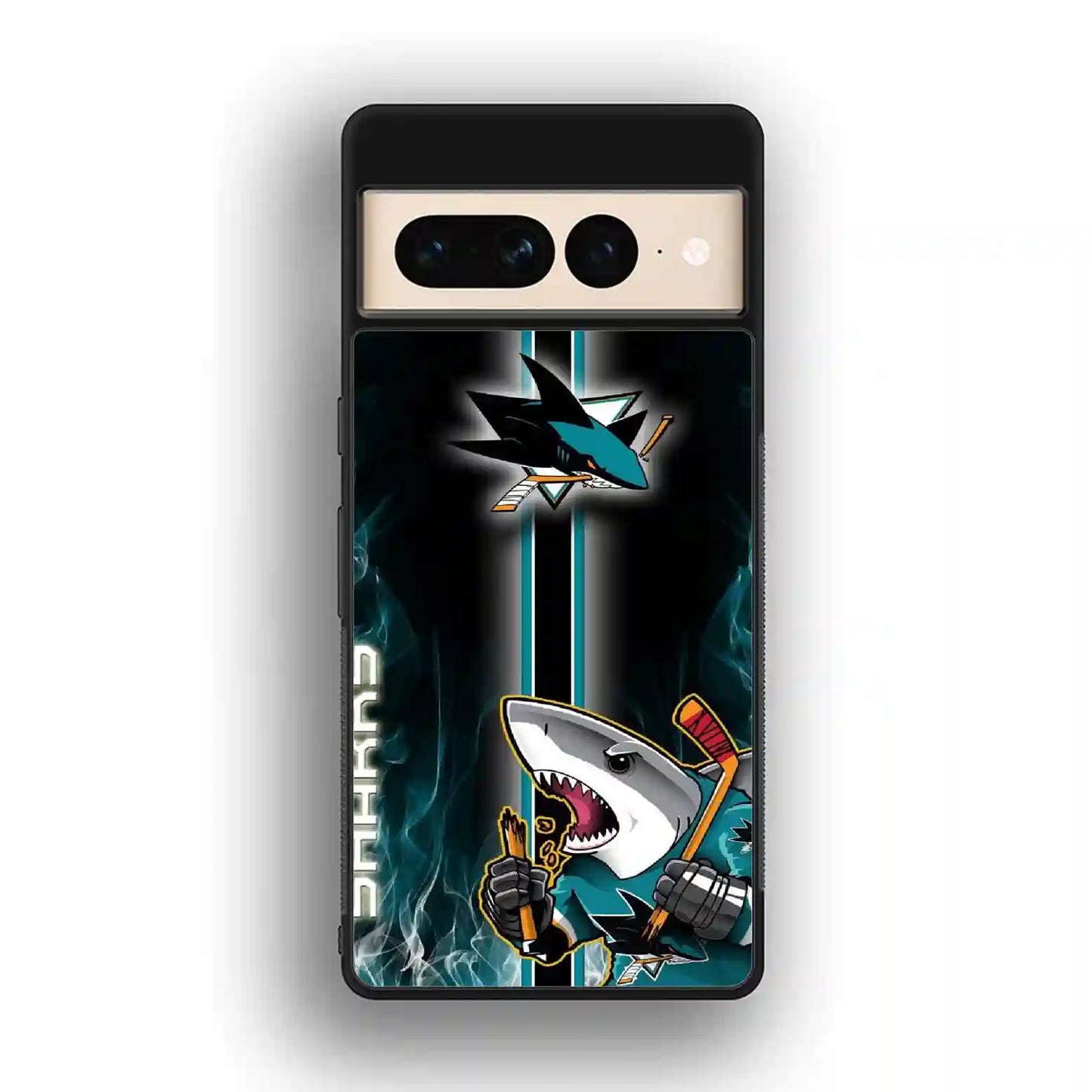 San Jose Sharks Retrocutee Google Pixel 7 Pro Case