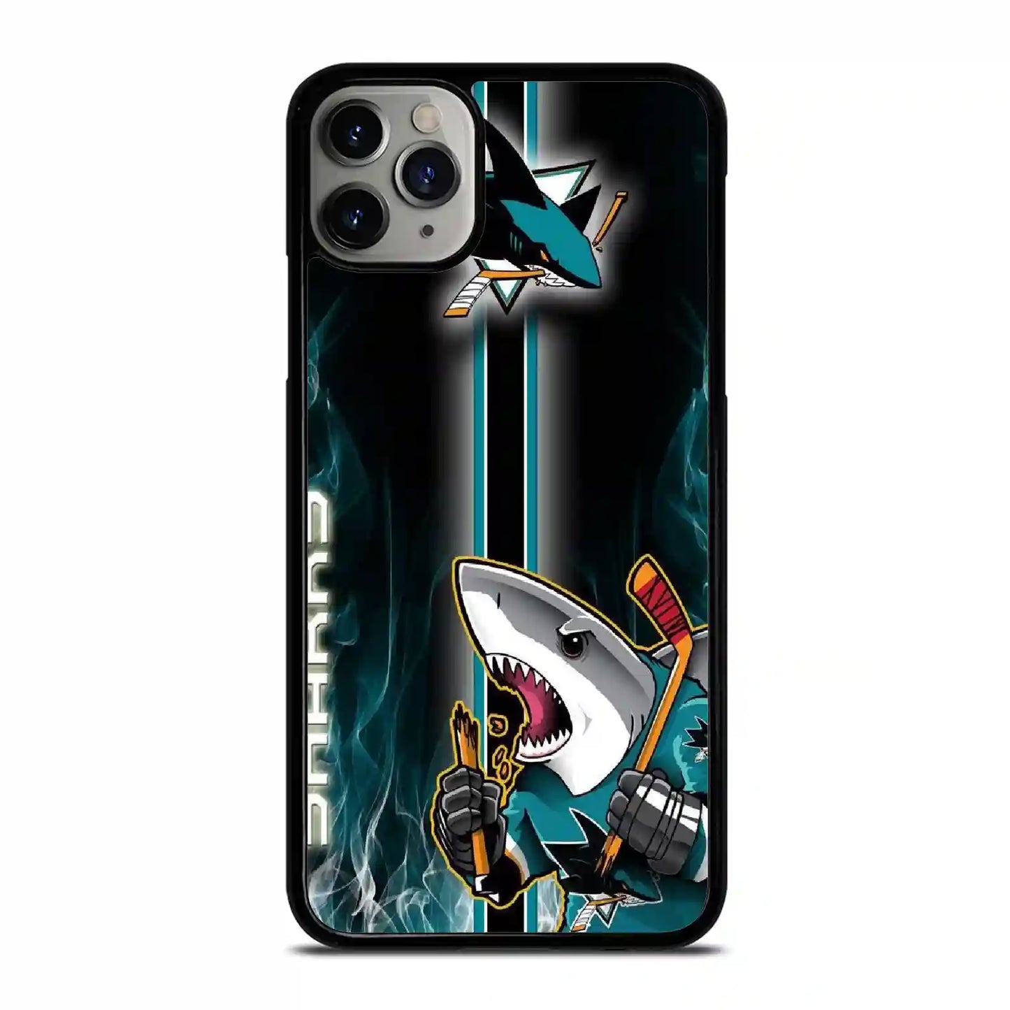 San Jose Sharks Retrocutee iPhone 11 Pro Case