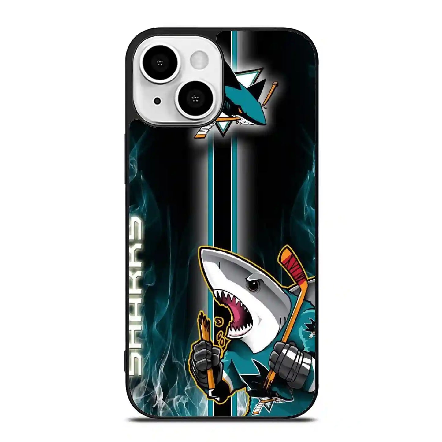 San Jose Sharks Retrocutee iPhone 13 Mini Case