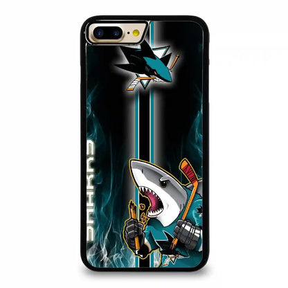 San Jose Sharks Retrocutee iPhone 7-8 Plus Case