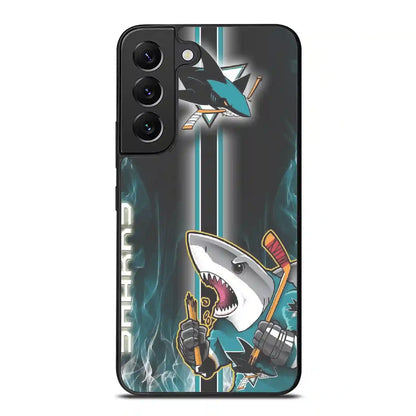 San Jose Sharks Retrocutee Samsung Galaxy S22 FE Case