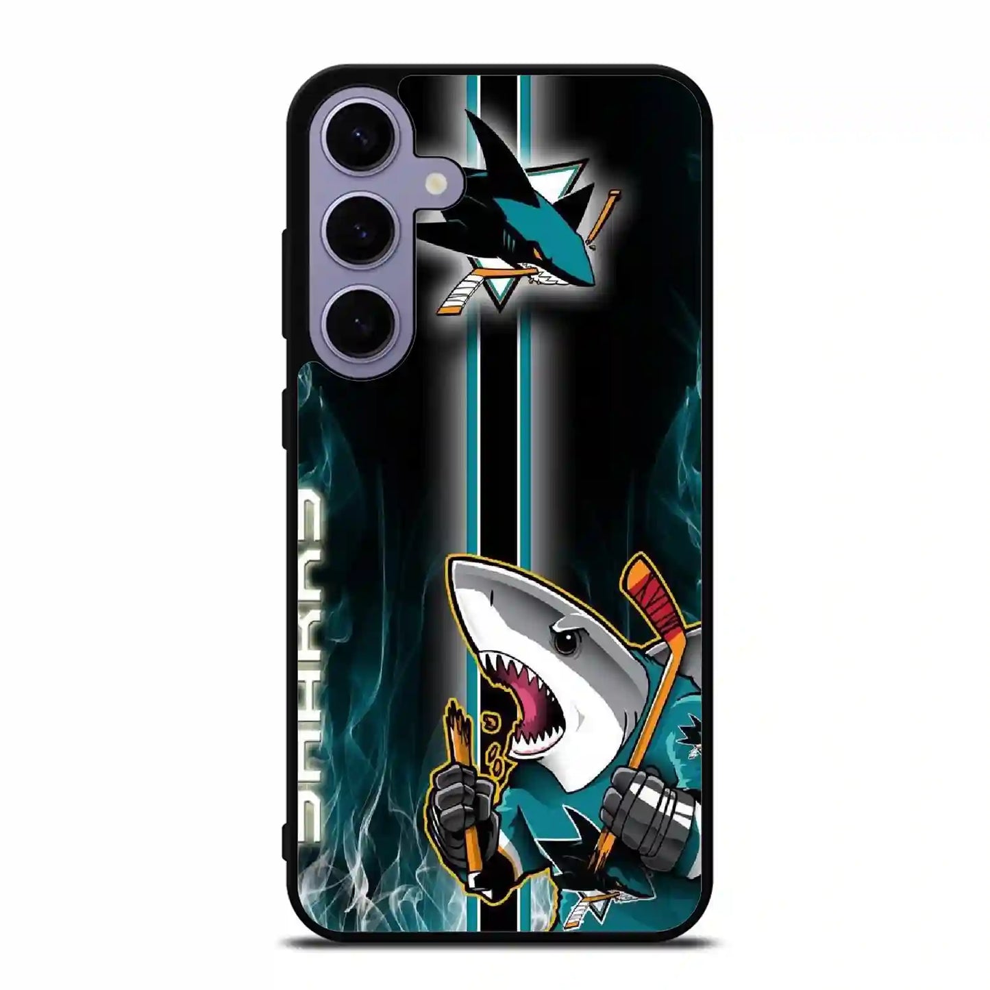 San Jose Sharks Retrocutee Samsung Galaxy S24 Plus Case