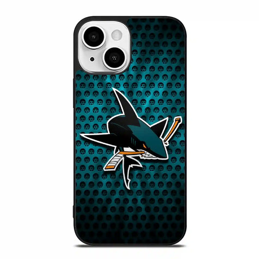 San Jose Sharks Retroretro iPhone 13 Mini Case