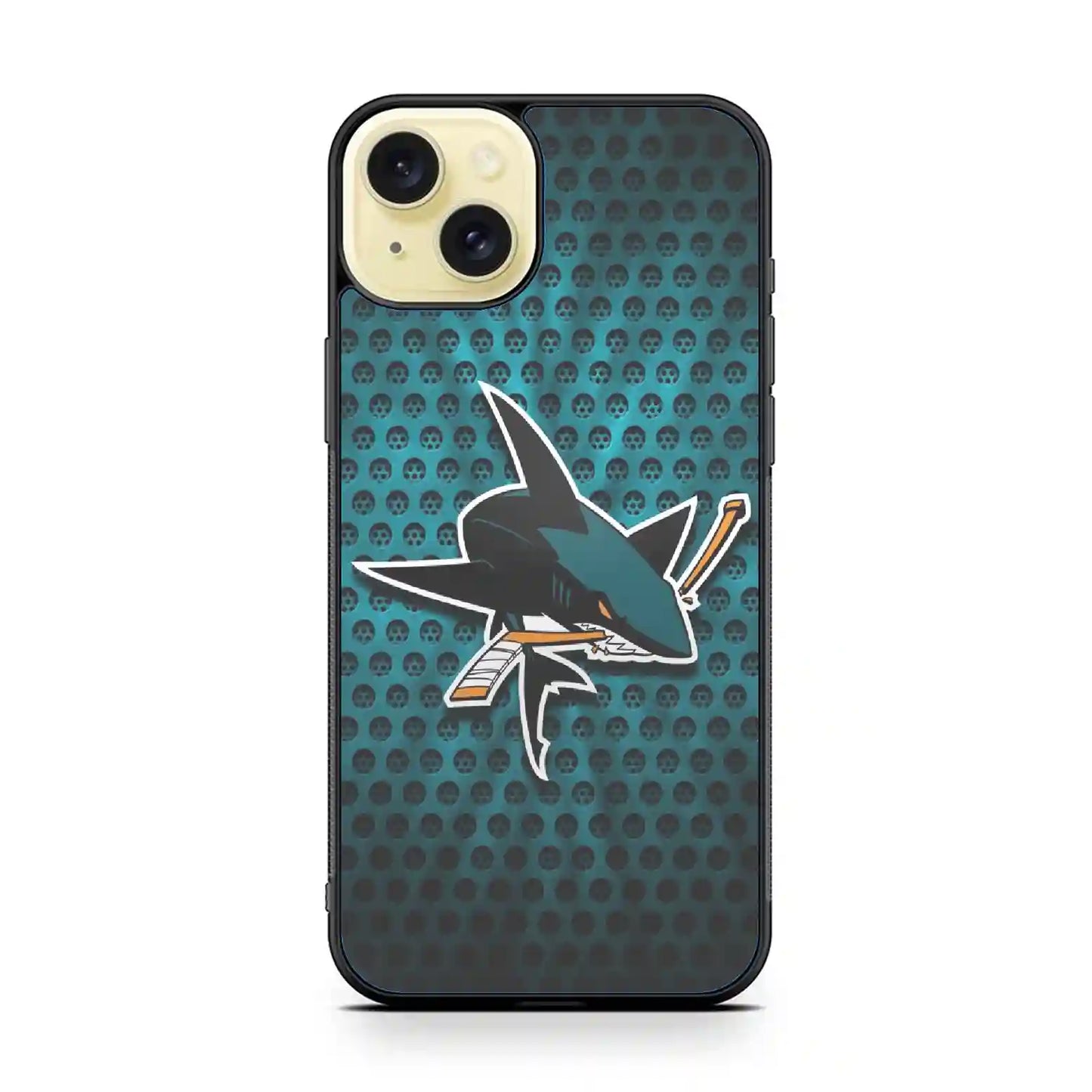 San Jose Sharks Retroretro iPhone 15 Plus Case