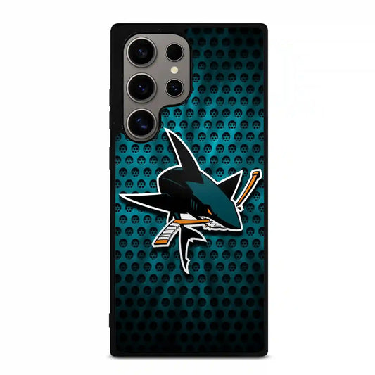 San Jose Sharks Retroretro Samsung Galaxy S24 Ultra Case