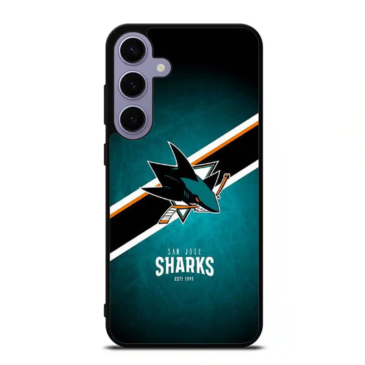 San Jose Sharks Samsung Galaxy S24 Plus Case