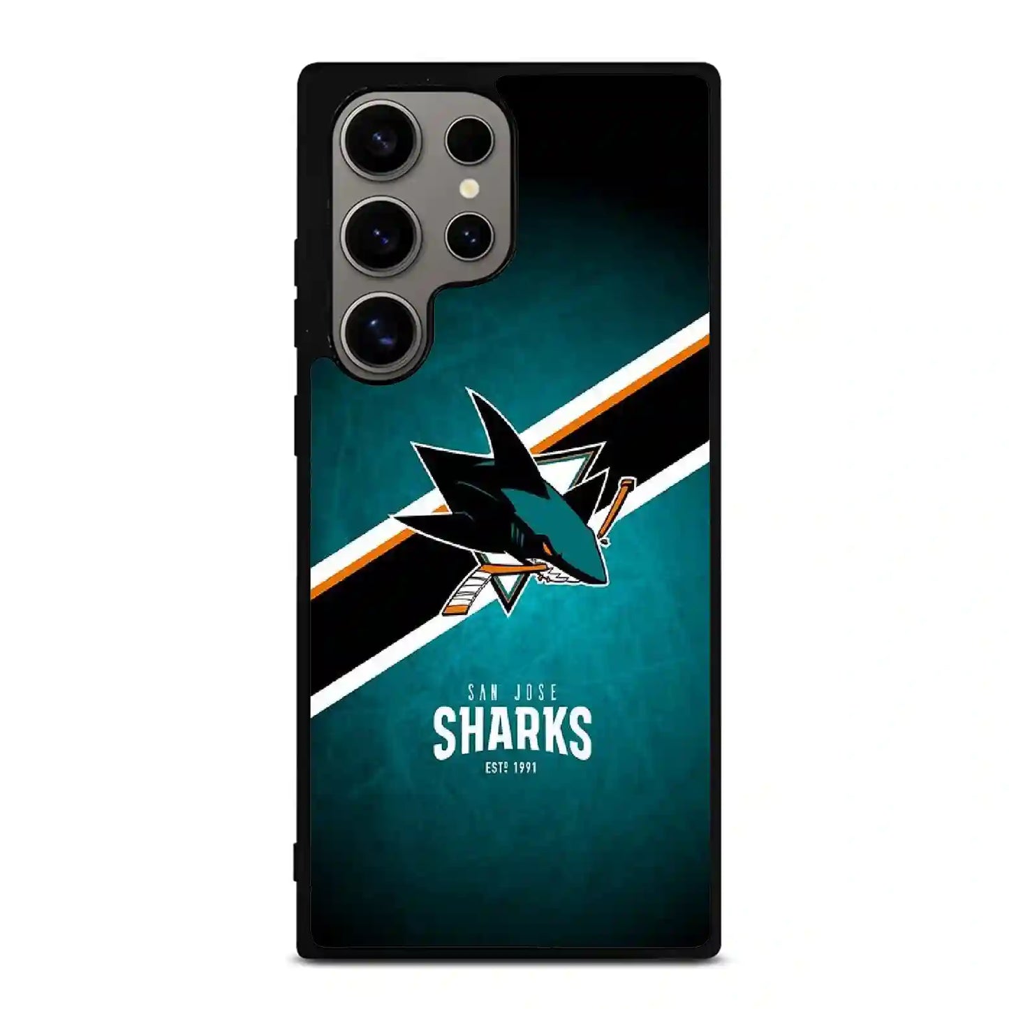 San Jose Sharks Samsung Galaxy S24 Ultra Case