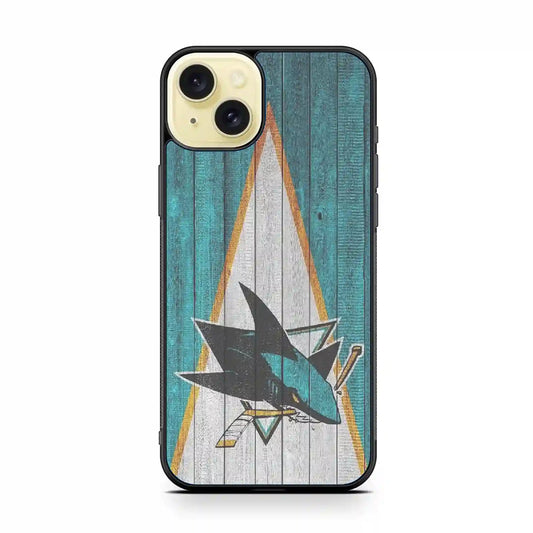 San Jose Sharks Sweet iPhone 15 Plus Case