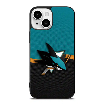 San Jose Sharks Vintage iPhone 13 Mini Case