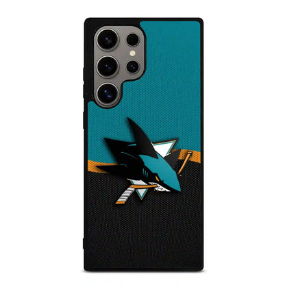 San Jose Sharks Vintage Samsung Galaxy S24 Ultra Case