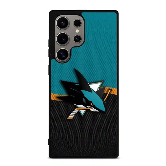 San Jose Sharks Vintage Samsung Galaxy S24 Ultra Case