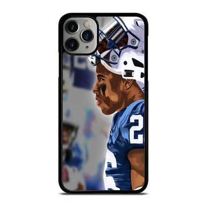 Saquon Barkley Cartoon iPhone 11 Pro Case