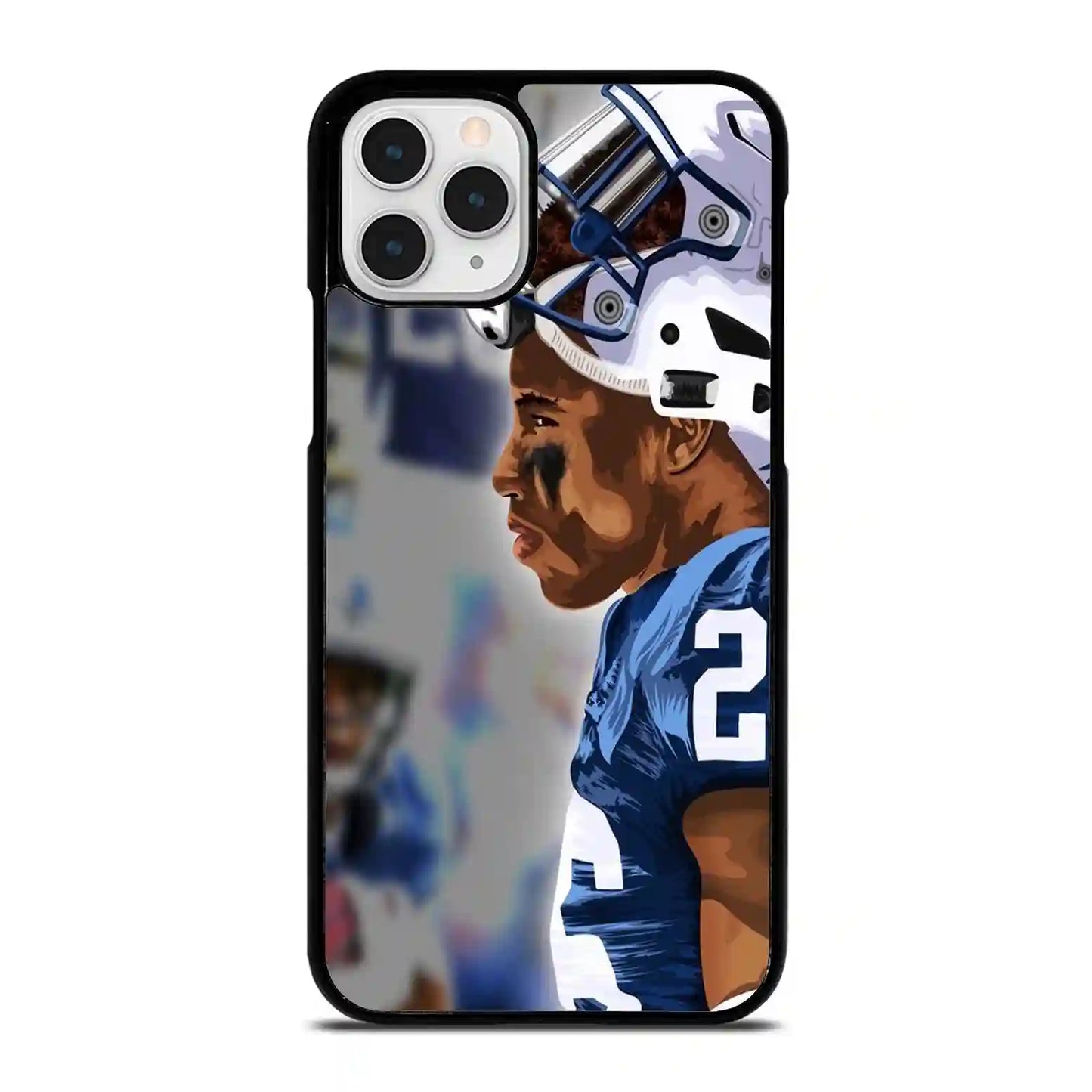 Saquon Barkley Cartoon iPhone 12 Pro Max Case