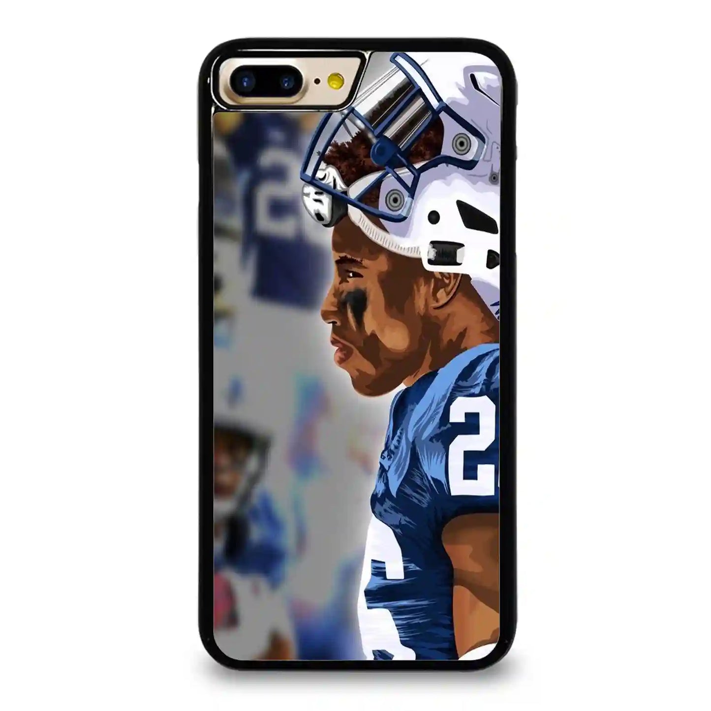 Saquon Barkley Cartoon iPhone 7-8 Plus Case