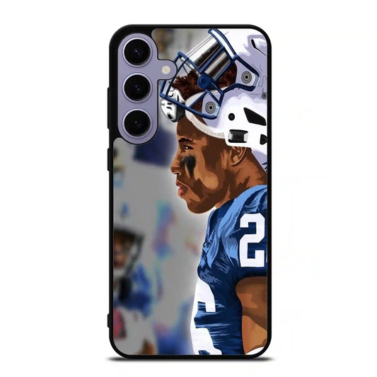 Saquon Barkley Cartoon Samsung Galaxy S24 Plus Case