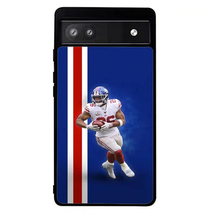 Saquon Barkley Classic Google Pixel 6 Pro Case