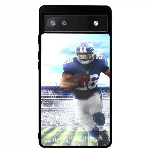 Saquon Barkley Football Google Pixel 6 Pro Case