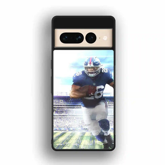 Saquon Barkley Football Google Pixel 7 Pro Case