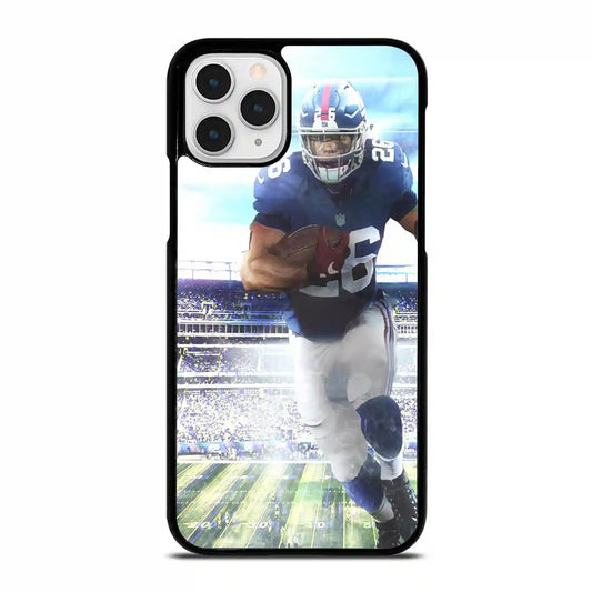 Saquon Barkley Football iPhone 12 Pro Max Case