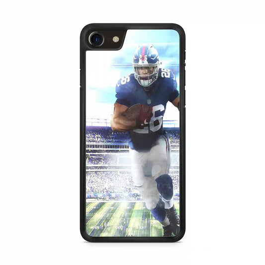 Saquon Barkley Football iPhone SE 2020 Case