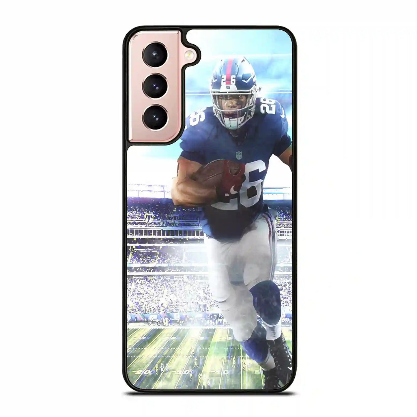 Saquon Barkley Football Samsung Galaxy S21 Plus Case