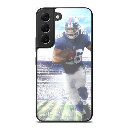 Saquon Barkley Football Samsung Galaxy S22 Case