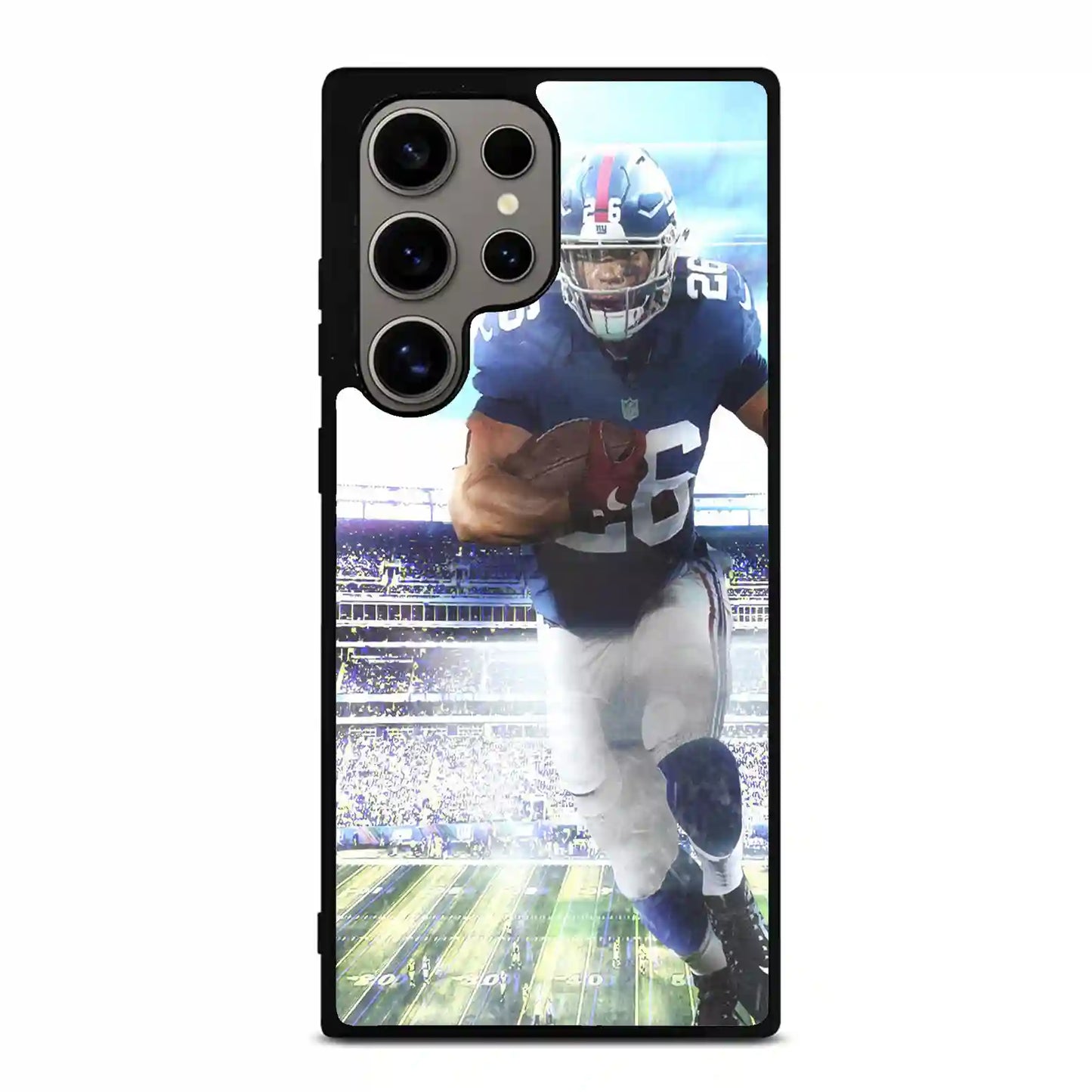 Saquon Barkley Football Samsung Galaxy S24 Ultra Case