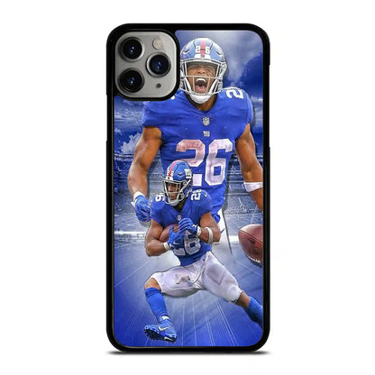 Saquon Barkley Giants iPhone 11 Pro Case